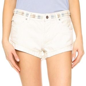 Free People Elliot Denim Shorts